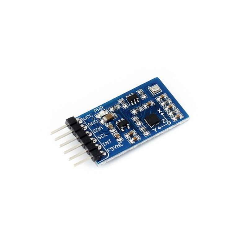 10 DOF IMU Sensor, Low Power (Waveshare 12476) MPU9255, BMP280 10 DOF IMU Sensor, Low Power (Waveshare 12476) MPU9255, BMP280