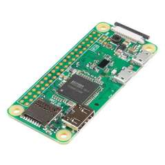 Raspberry Pi Zero W (1GHz CPU, 512MB RAM ,BT4.1/BLE, WiFi 802.11 b/g/n, HDMI, USB, microSD )