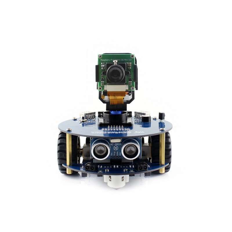 AlphaBot2 robot building kit for Raspberry Pi Zero W (built-in WiFi) (WS-13760) AlphaBot2-PiZero W (EN) AlphaBot2 robot building kit for Raspberry Pi Zero W (built-in WiFi) (WS-13760) AlphaBot2-PiZero W (EN)