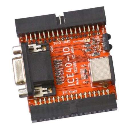 iCE40-IO (Olimex) MODULE WITH VGA, PS/2 AND IRDA LINK