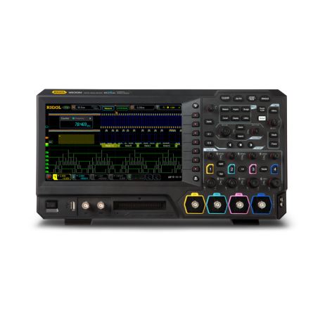 MSO5102 (Rigol) 2x100 MHz, 8GSa/s, 200Mpts, 500,000 wfms/s, LA 16(opt)