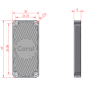 Google /Coral Accelerator USB learning inferencing for Rpi/Linux (212-842776110077) Google /Coral Accelerator USB learning inferencing for Rpi/Linux (212-842776110077)
