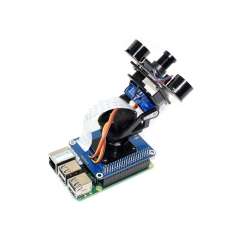 2-DOF Pan-Tilt HAT for Raspberry Pi  (WS-16138)