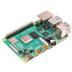 RASPBERRY PI 4 MODEL B 2GB , USB3.0, 2×HDMI 4Kp60,2.4/5.0GHz 802.11b/g/n/ac BLE5.0