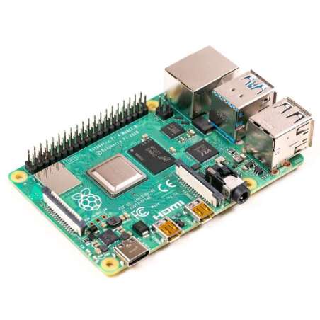 RASPBERRY PI 4 MODEL B 2GB , USB3.0, 2×HDMI 4Kp60,2.4/5.0GHz 802.11b/g/n/ac BLE5.0