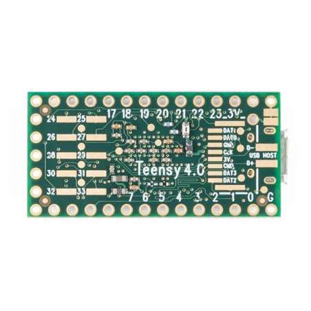 Teensy 4.0  (PJRC) 600MHz Cortex-M7 , NXP iMXRT1062 chip