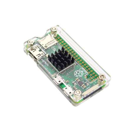 Acrylic Case Protector for Raspberry Pi Zero W (ER-DRA02029C)