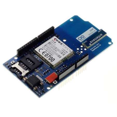 A000043 Arduino GSM Shield (integrated antenna)