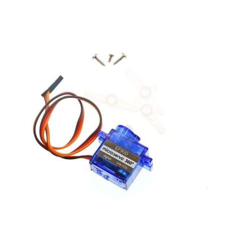 EF90D micro:servo 360° degrees digital 3V servo for micro:bit (EF09081)