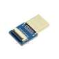 DIY HDMI Cable: Straight HDMI Plug Adapter (WS-14474)