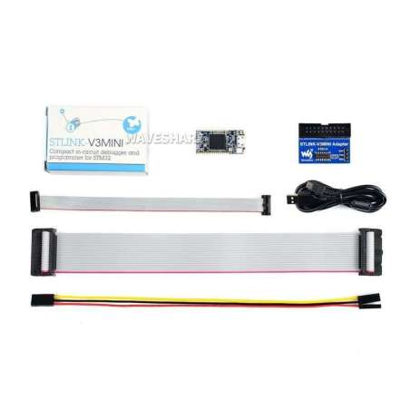 STLINK-V3MINI, compact in-circuit debugger / programmer for STM32 (WS-17521)
