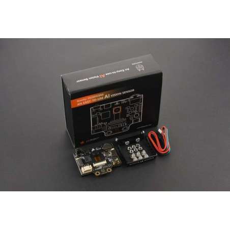 Gravity: HUSKYLENS  An Easy-to-use AI Machine Vision Sensor (SEN0305) DFROBOT
