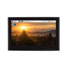4.3inch Capacitive Touch Display for Raspberry Pi, with Case, DSI Interface, 800×480 (WS-18645)