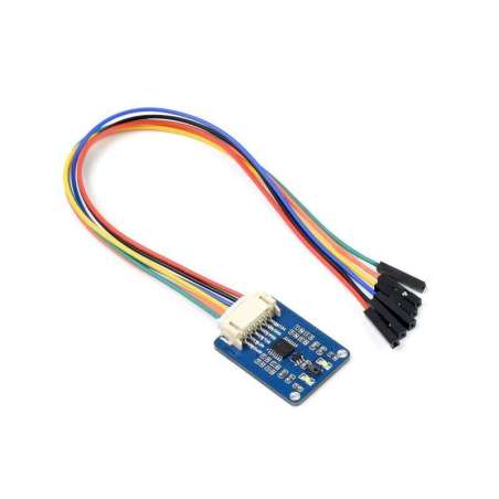 AS7341 Spectral Color Sensor, Visible Spectrum Sensor, Multi Channels, High Precision, I2C Bus (WS-19564)