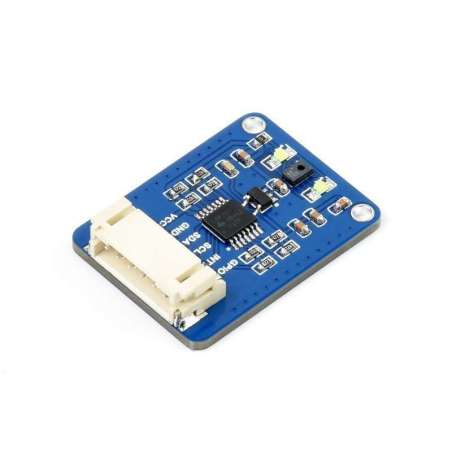 AS7341 Spectral Color Sensor, Visible Spectrum Sensor, Multi Channels, High Precision, I2C Bus (WS-19564)