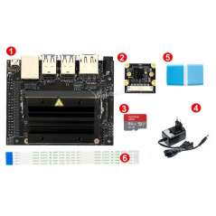 Jetson Nano NVIDIA  Developer Kit Package B (for EU), with Camera, TF Card (WS-16532)