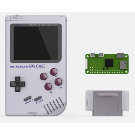 GPi CASE (RetroFlag) Compatible with Raspberry Pi ZERO, ZERO W