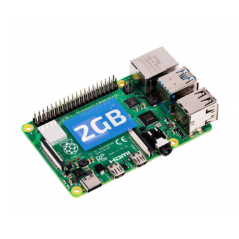 RASPBERRY PI 4 MODEL B 2GB , USB3.0, 2×HDMI 4Kp60,2.4/5.0GHz 802.11b/g/n/ac BLE5.0