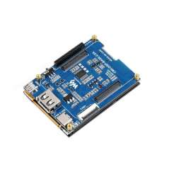 2.8″ Touch Screen Expansion For Raspberry Pi Compute Module 4, Laminated Display+Interface Expander (WS-21435)