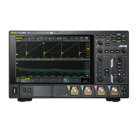 DHO4804 (RIGOL) Osciloskop 4x800MHz 4GSa/s, 12-bit vertical resolution, 1.500.000wfms/s, battery pack(option)