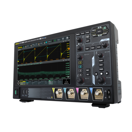 DHO4804 (RIGOL) Osciloskop 4x800MHz 4GSa/s, 12-bit vertical resolution, 1.500.000wfms/s, battery pack(option)
