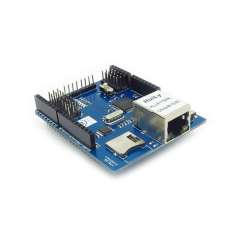 ETHERNET SHIELD ITEAD W5100 with POE and Micro-SD  5V/3.3V (for Arduino)