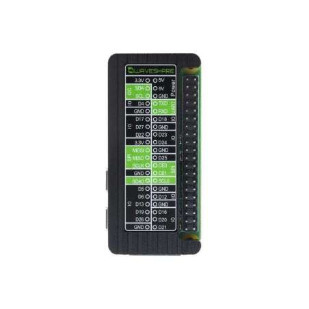 Aluminum Alloy Protection Case for Raspberry Pi Zero Series, Fits Zero / Zero 2 W (WS-23027)