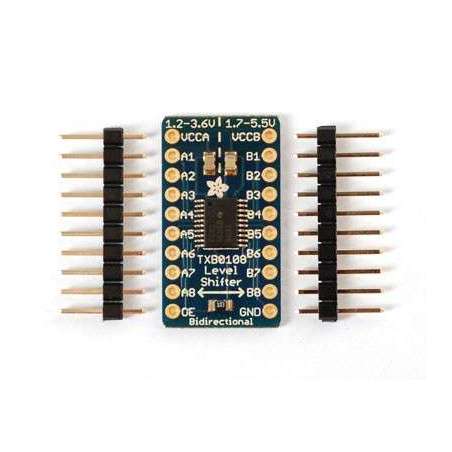 8channel Bi-directional Logic Level Converter TXB0108 (Adafruit 395)