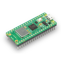 Raspberry Pi Pico WH - Pico (RP2040) Incl. Header,  WiFi+BT 5.2 CYW43439 (WS-23289) SC0919
