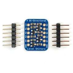 4-channel I2C Bi-directional Logic Level Converter BSS138 (Adafruit 757)
