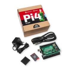 RASPBERRY PI 4B/4GB + TV HAT , 32GB SD Card, PS USB-C 5V/3A, microHDMI cable