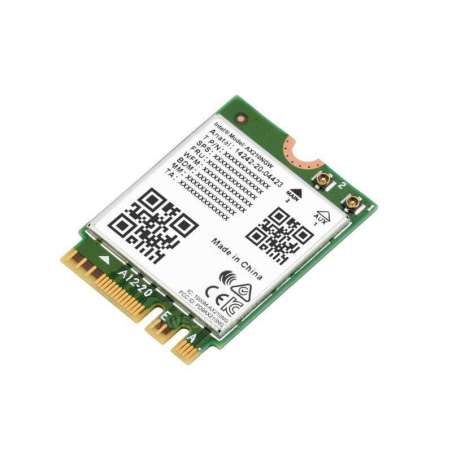 Wireless AX210 NIC, Gigabit Tri-Band Wi-Fi 6E, 802.11AX Standard, Bluetooth 5.2 (WS-23516)