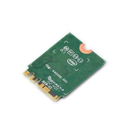 Wireless AX200 NIC, Gigabit Dual-Band Wi-Fi 6, 802.11AX Standard, Bluetooth 5.2 (WS-23515)