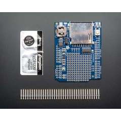 Adafruit Assembled Data Logging shield for Arduino (Adafruit 1141)