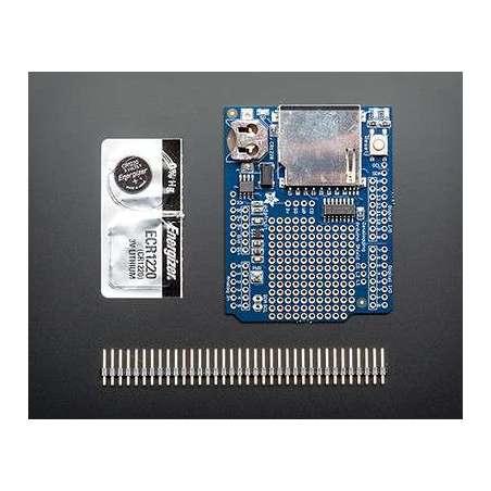 Adafruit Assembled Data Logging shield for Arduino (Adafruit 1141)