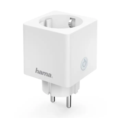 SMART WiFi Mini zásuvka, meranie spotreby Hama 176575