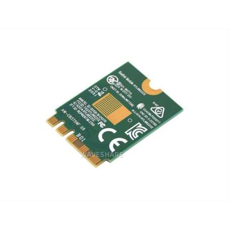 AW-CB375NF Dual-Band Wireless NIC, 2.4G/5GHz Dual-Band WiFi 5, RTL8822CE-CG, Bluetooth 5.0 (WS-24780)