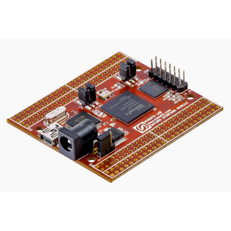 Saturn – S6 FPGA Development Board with DDR SDRAM (NU-FPGA008A-SS)  XC6SLX16