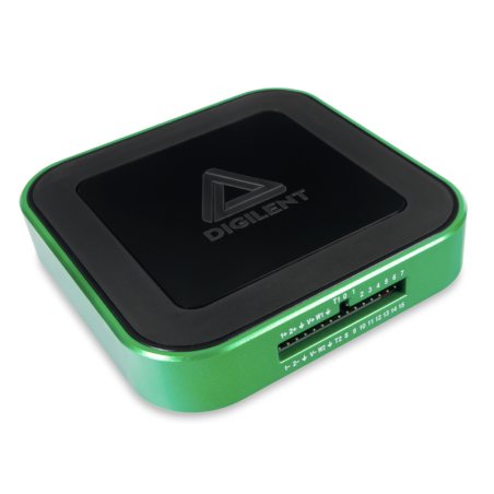 Analog Discovery 3: 125 MS/s USB Oscilloscope, Waveform Generator, Logic Analyzer, and Variable Power Supply