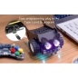 CrowBot BOLT-Open Source Programmable Smart Robot Car STEAM Robot Kit + Joystick (ER-CRB00157C+JOY) CrowBot BOLT-Open Source Programmable Smart Robot Car STEAM Robot Kit + Joystick (ER-CRB00157C+JOY)