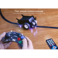CrowBot BOLT-Open Source Programmable Smart Robot Car STEAM Robot Kit + Joystick (ER-CRB00157C+JOY) CrowBot BOLT-Open Source Programmable Smart Robot Car STEAM Robot Kit + Joystick (ER-CRB00157C+JOY)