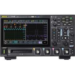 DHO914S (Rigol) 4x125MHz, 1.25GSa/S, 12Bit A/D,Incl.25MHz Waveform Generator + Serial Decoders