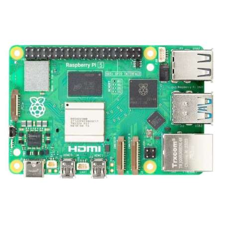 Raspberry Pi 5 4GB - BCM2712, 800MHz VideoCore VII GPU, 2×4-lane MIPI