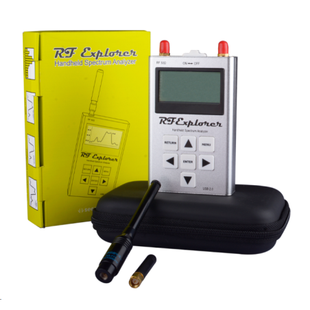 RF Explorer - 3G Combo (Seeed 109990009) 15-2700MHz 2m HAM radio, all VHF,UHF,FM radio,GPS,WiFi,WiMax,BT etc.