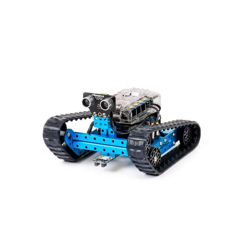 mBot Ranger Robot Kit (Bluetooth Version) Light Sensor, IR Receiver, Ultrasonic Sensor, Line Follower (Makeblock 90092) mBot Ranger Robot Kit (Bluetooth Version) Light Sensor, IR Receiver, Ultrasonic Sensor, Line Follower (Makeblock 90092)
