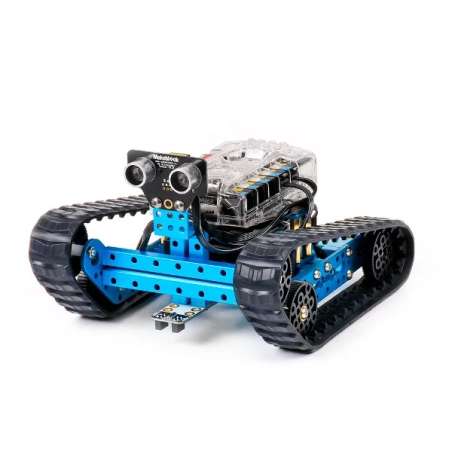 mBot Ranger Robot Kit (Bluetooth Version) Light Sensor, IR Receiver, Ultrasonic Sensor, Line Follower (Makeblock 90092)