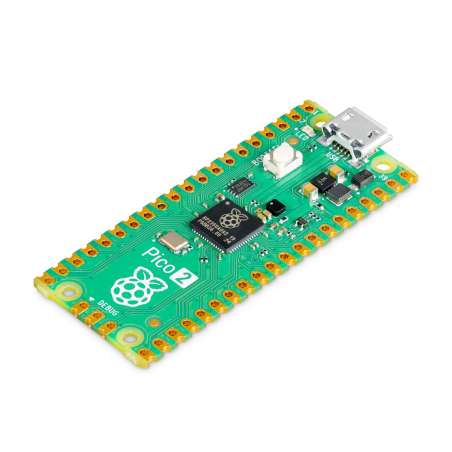 Raspberry Pi Pico 2 (SC1631) RP2350 520KB SRAM, 4MB QSPI flash, UART,SPI,I2C,PWM,USB ,PIO
