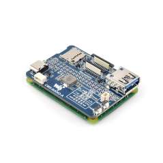 Nano Base Board (A) for Raspberry Pi Compute Module 5, Same Size As The CM5  (WS-29307)