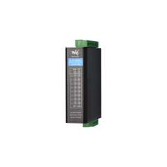 8-Ch RS485 to RJ45 Ethernet Serial Server, 8 Channels RS485 Independent, Rail-mount Industrial Isolated Serial Module (WS-31077)
