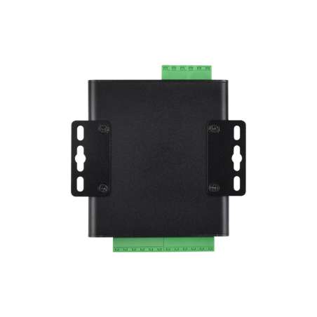 8-Ch RS485 to RJ45 Ethernet Serial Server, 8 Channels RS485 Independent, Rail-mount Industrial Isolated Serial Module (WS-31077)